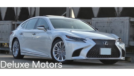 2019 Lexus LS 500